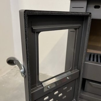 PROTERMO sporák na tuhá paliva PANONIA - L - černý