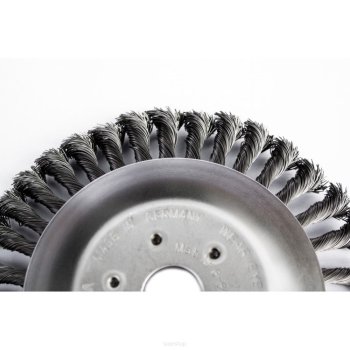 POWERMAT Drátěný kotouč ke křovinořezu tvrdý 200mm 25,4mm TSZ-T