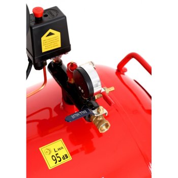 Kraft&Dele olejový kompresor dvoupístový 300l 400V KD1410