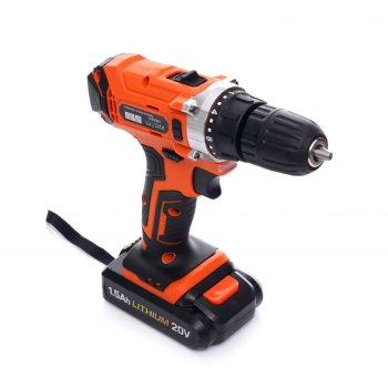 Kraft&Dele KD3067 vrtací aku šroubovák 20V Li-Ion LCD