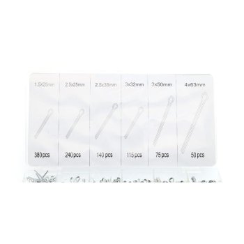 Kraft&Dele KD10509 závlačky rovné 1000ks