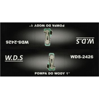 Kraft&Dele WDS2426 Kalové čerpadlo 2200W s plovákem