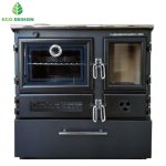 CALISKAN sporák na tuhá paliva GURMET box - levý