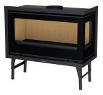 Krbová vložka BRONPI CAIRO 90 pravé prosklení - vermikulit, 13 kW