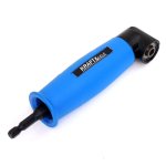 Kraft&Dele KD10798 úhlový nástavec na vrtačku 155 mm, 1/4", 90°