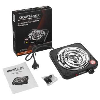 Kraft&Dele KD4140 Elektrický vařič 1500W