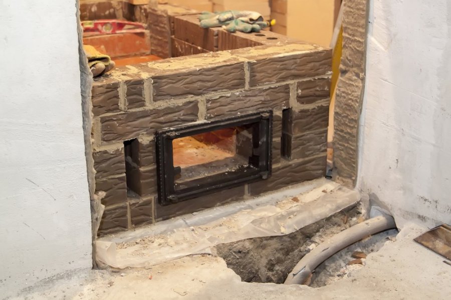 Jak na modernizaci otevřeného krbu?