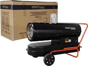 Kraft&Dele olejový ohřívač 35kW - KD11714