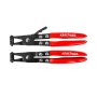 Kraft&Dele KD10615 Kleště na hadicové spony 220 mm 2 ks