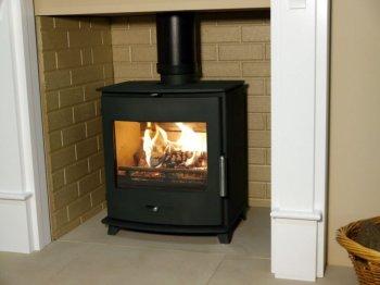 HEDE krbová kamna 4 - černá