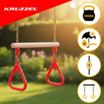 Houpačka - hrazda KRUZZEL 25383