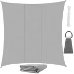 GARDLOV 23164 Stínová plachta 3,6x3,6 m šedá