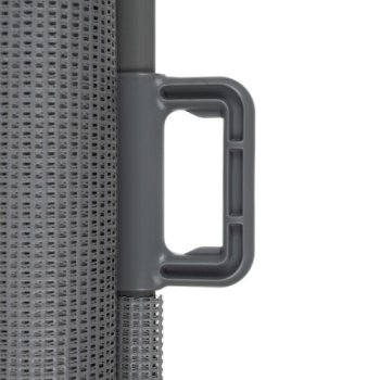 RUHHY 19381 Bezpečnostní zábrana na dveře 160 x 85 cm