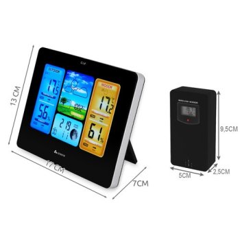 IZOXIS 22452 Meteorologická stanice s barevným displejem