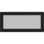 Krbová mřížka 17x37 BASIC černá