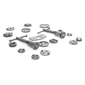 Kraft&Dele KD10215 sada na výměnu brzdových destiček 18 dílů