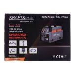 Kraft&Dele KD1884 Invertorová svářečka 250A MIG/MAG/MMA/TIG