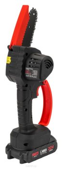 POWERMAT Ruční AKU řetězová pila 4" 20V, 2 baterie RTMPA0022 - II. Jakost