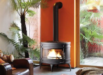 INVICTA krbová kamna MANDOR antracit 9180-44