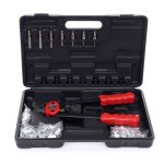 Kraft&Dele KD10556 ruční nýtovací kleště pro nýty M3-M10 sada 110ks