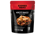 Krůtí ragú s fazolemi EXPRES MENU, 2 porce, 600 g