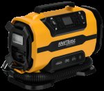 Auto kompresor KRAFT&DELE KD3441, 12 V / 230 V, 150 PSI, LED svítilna