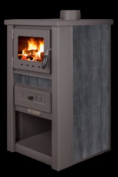 PROTERMO krbová kamna NOVA CERAMIC - černá