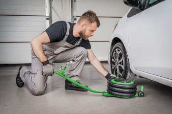 WUBER Pneumatický měchový zvedák 6T W22006