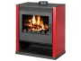VICTORIA krbová kamna RUBIN - červená