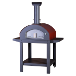 VICTORIA pizza pec Vita Max - červená