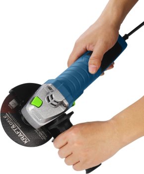 Úhlová bruska W.D.S WDS2135, 1500 W, 125 mm, sada 10 kotoučů
