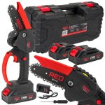 POWERMAT Ruční AKU řetězová pila 4" 20V, 2 baterie RTMPA0022 - II. Jakost