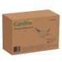 GARDLOV 10198 Zahradní houpací síť 200x150cm s rámem