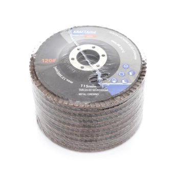 Kraft&Dele KD961 lamelový brusný kotouč 115mm P60