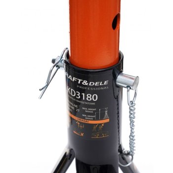 Kraft&Dele KD3180 Podpěry pod auto 2T 265-365 mm