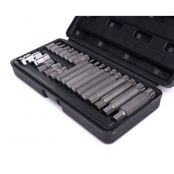 Kraft&Dele KD10539 Sada bitů M4–M18 Spline 22 ks