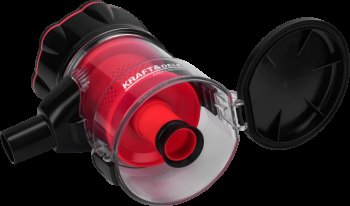 Tyčový vysavač KRAFT&DELE KD5147, 600 W, 0,5 l