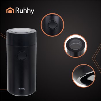 RUHHY 26219 Elektrický mlýnek na kávu