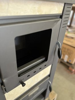 PROTERMO krbová kamna ALPINA BOILER 30kW - béžová (II. Jakost)