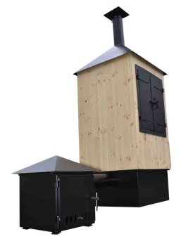 AMETALTOP udírna MAXI s topeništěm