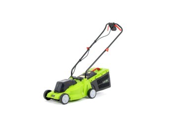 4GARDEN akumulátorová sekačka na trávu 32cm s akumulátorem 4Ah AM3221S