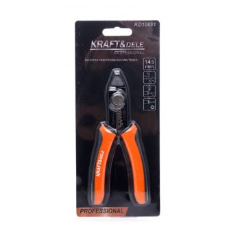 Kraft&Dele KD10691 přesné řezací kleště + krimpovačka