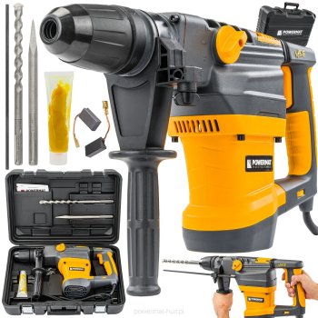 POWERMAT PM-MU-2800TN Bourací kladivo 2,8 kW 18 J