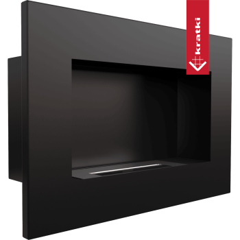 KRATKI biokrb DELTA TÜV - černý