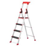 Higher schůdky skladové profesionální 4 stupně S-1303