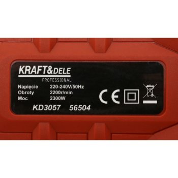 Kraft&Dele KD3057 elektrický rázový utahovák 2300W (II. Jakost)