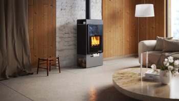 HS FLAMINGO krbová kamna DELUXE SINGA - šedá