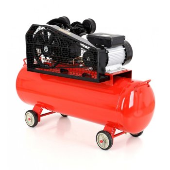Kraft&Dele olejový kompresor dvoupístový 100l 230V KD402 (II. jakost)