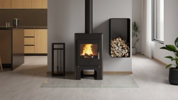 HS FLAMINGO krbová kamna ESPO III šedá