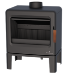 Krbová kamna BRONPI KAREN, 8 kW, antracit